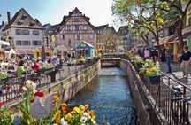 Colmar walking tour of