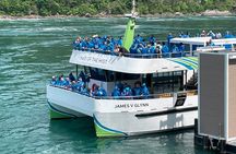 USA Maid of the Mist Boat ride with Guided Tour