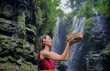 Ubud Spiritual Cleansing and Authentic Balinese Culture Tour