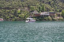 Side Green Canyon Boat Tour with Lunch and Hotel Transfer