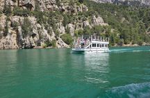 Side Green Canyon Boat Tour with Lunch and Hotel Transfer
