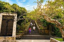 Uluwatu Private Day Tour: GWK, Melasti Beach & Kecak Fire Dance