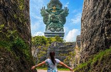 Uluwatu Private Day Tour: GWK, Melasti Beach & Kecak Fire Dance