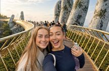 Premium Ba Na Hills and Golden Bridge Tour with Buffet Lunch