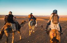 From Marrakech: Zagora 2-Day Desert Safari with Camel, and Camp