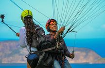 Experience paraglider flight with a full view of Rio de Janeiro