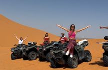 Merzouga dunes quad biking & Sandboarding Experience