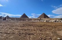 Cairo Tour: Pyramids, Sphinx & GEM from Hurghada flight