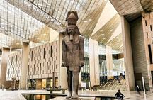 Cairo Tour: Pyramids, Sphinx & GEM from Hurghada flight