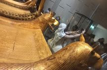 Cairo Tour: Pyramids, Sphinx & GEM from Hurghada flight
