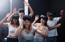Space Station VR Virtual Reality Escape Game 2-6 players Jupiter
