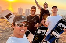 Sandboard activity in Iquique with transfer