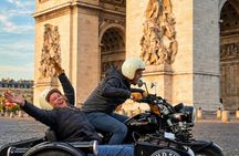 Vintage Side Car Experience with hotel pick-up