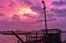 Children's Pirate Sunset Adventure in Murrells Inlet