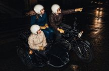 Private Nighttime Vintage Sidecar Tour with Champagne in Paris