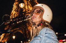 Private Nighttime Vintage Sidecar Tour with Champagne in Paris