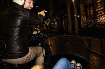 Private Nighttime Vintage Sidecar Tour with Champagne in Paris