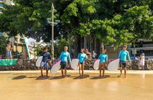 Semi Private Surf Lessons in Waikīkī with Jamie O'Brien
