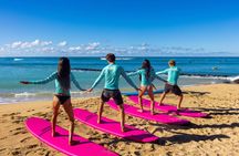 Semi Private Surf Lessons in Waikīkī with Jamie O'Brien