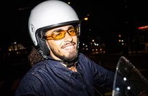Private Nighttime Vintage Sidecar Tour with Champagne in Paris