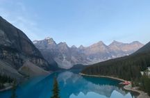 Sunrise Tour Moraine Lake and Lake Louise 2 hours each location