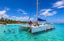 Punta Cana 3Hr Private Sailing Catamaran with Champagne Open Bar