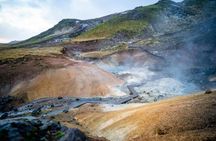 Reykjanes Geothermal, Volcanoes and Cliffs Small Group Tour