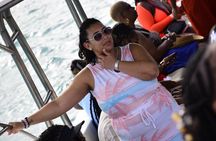 Hip Hop Party Boat Punta Cana with Open Bar & Snorkel for Adults