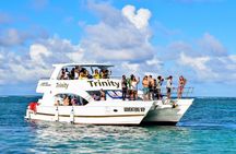 Hip Hop Party Boat Punta Cana with Open Bar & Snorkel for Adults