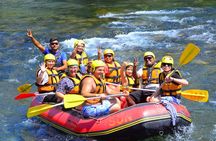 Alanya 4 in 1 Adventure with Buggy ,Rafting, Zipline, Jeep Safari