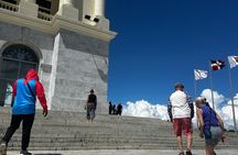 From Cabarerete, Santiago city cultural tour, cable car, and food