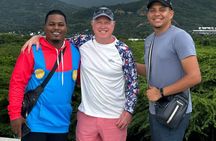 From Cabarerete, Santiago city cultural tour, cable car, and food