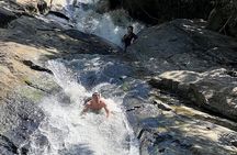 El Yunque Rainforest Waterslide with Beach Relaxation