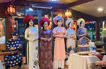 Hue: Night Cruise, 7 Course Dinner & Music on Perfume River