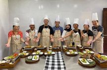 Nusa Dua: Bali Cooking Class Spice Herb Garden Visit-Free Pick Up