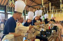 Nusa Dua: Bali Cooking Class Spice Herb Garden Visit-Free Pick Up