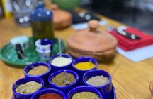 Cooking class with Yassine & Mom