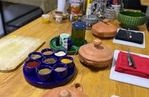 Cooking class with Yassine & Mom