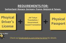 Shibuya Crossing x Tokyo Tower Go-Kart Tour(IDP&Passport Required