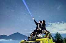 Private Mt. Batur Sunrise Jeep & Black Lava Adventure & Breakfast