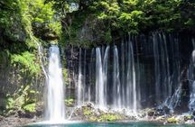 Private Mt Fuji 5th Station & Shiraito Falls Day Tour from Tokyo