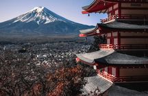 Private Mt Fuji 5th Station & Shiraito Falls Day Tour from Tokyo