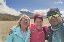 Cotopaxi and Quilotoa Volcano, PRIVATE Tour, from Quito, + LUNCH