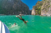 Phi Phi, Maya, Khai and Pileh Day Trip by Catamaran From Phuket
