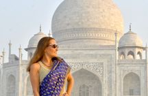 Taj Mahal and Agra Day Tour by Car from Delhi with 5 Star Meal