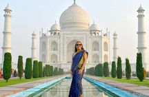 Taj Mahal and Agra Day Tour by Car from Delhi with 5 Star Meal