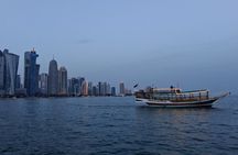 Half Day Private Doha City Tour with Traditional Dhow Boat Cruise
