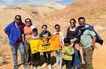 Altyn Emel Adventure in Aktau mountains Katutau and Singing Dune