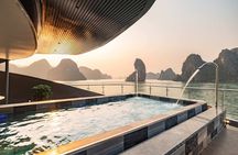 From Halong Area: Luxury Cruise Explore the beauty of Lan Ha Bay