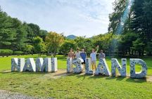 Nami Island & Railbike & Alpaca Garden Cafe